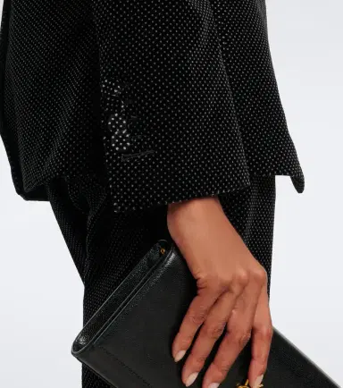 Tom Ford Polka-dot cotton velvet blazer | Thumbnail 6