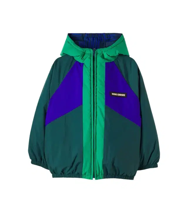 Bobo Choses Almost Moiré reversible jacket
