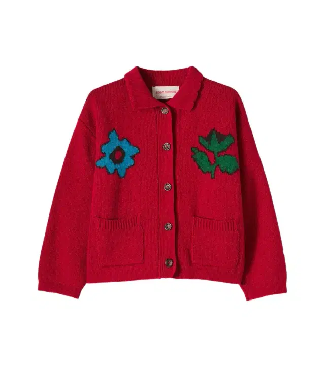 Bobo Choses Blossom cardigan