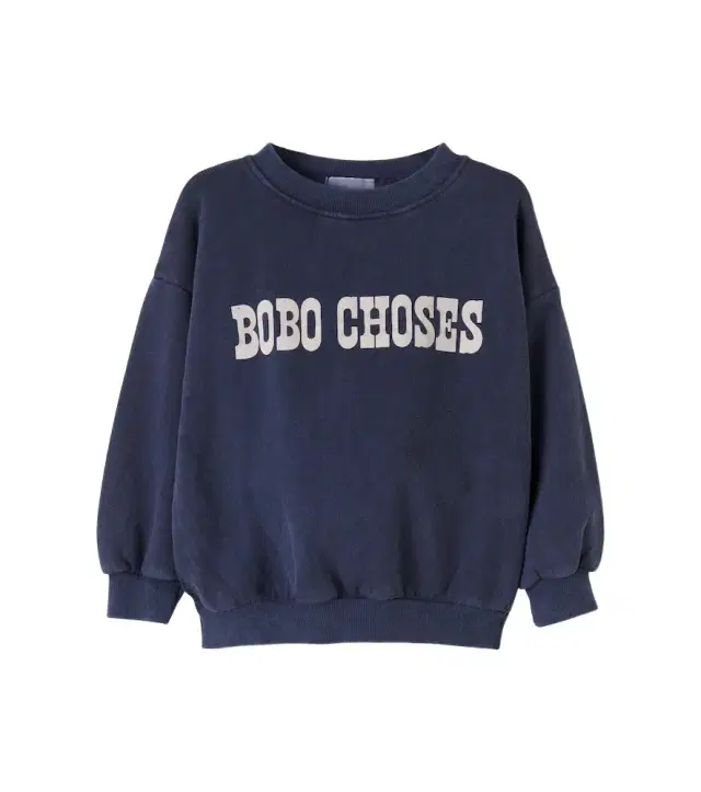 Bobo Choses Logo cotton jersey sweatshirt