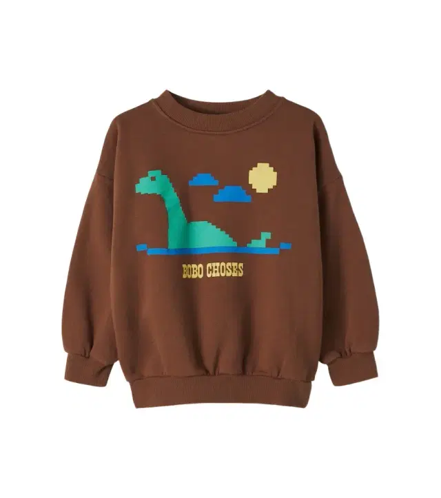 Bobo Choses Printed cotton jersey sweatshirt