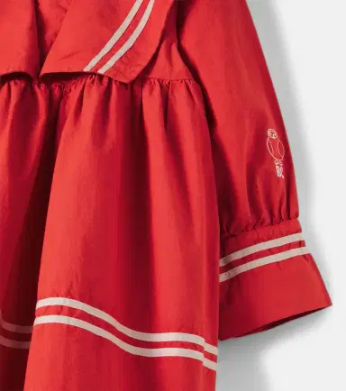Bobo Choses Gathered cotton dress | Thumbnail 3