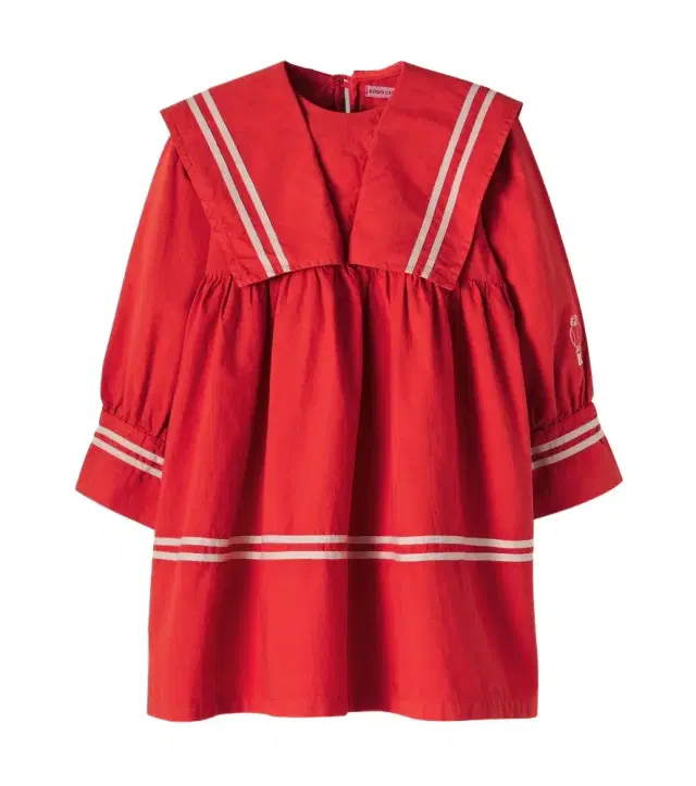 Bobo Choses Gathered cotton dress
