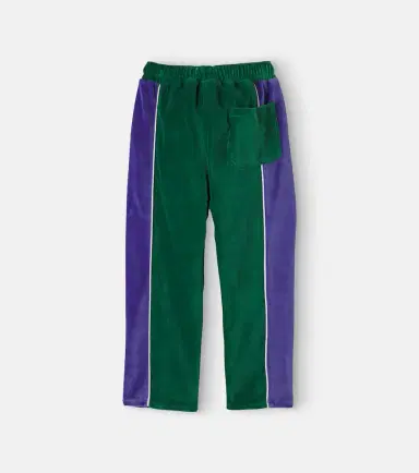 Bobo Choses Colorblocked cotton-blend terry sweatpants | Thumbnail 3