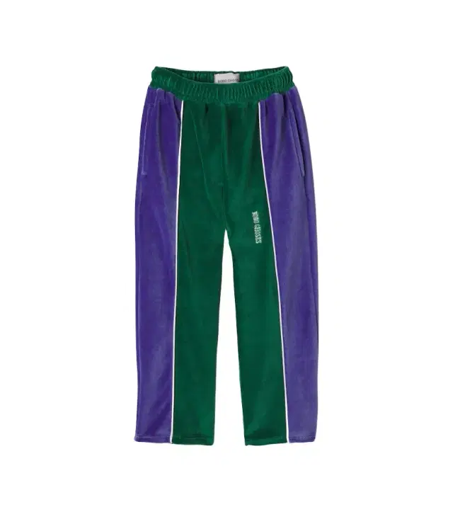 Bobo Choses Colorblocked cotton-blend terry sweatpants