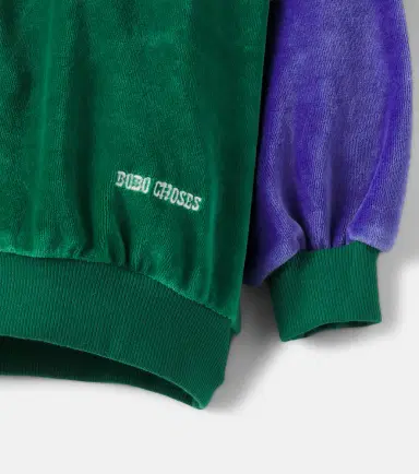 Bobo Choses Cotton-blend terry sweatshirt | Thumbnail 3