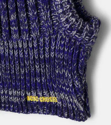 Bobo Choses Ribbed-knit balaclava | Thumbnail 3