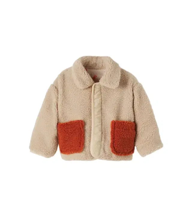 Bobo Choses Baby printed reversible jacket