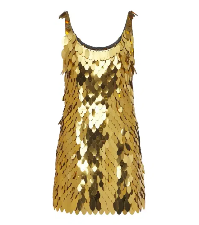 Rabanne Sequined minidress