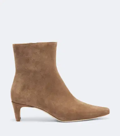 Staud Wally suede ankle boots | Thumbnail 4 Staud Wally suede ankle boots | Thumbnail 4