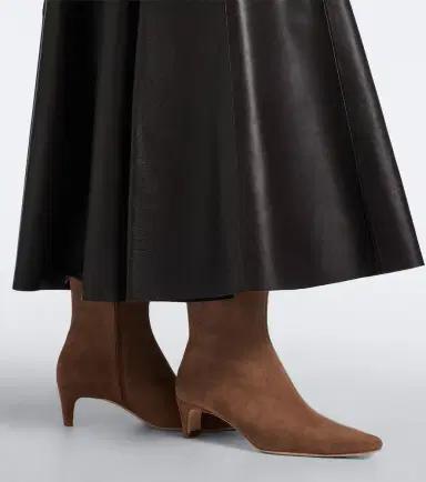 Staud Wally suede ankle boots | Thumbnail 5 Staud Wally suede ankle boots | Thumbnail 5