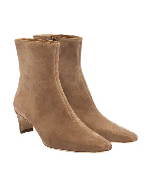 Staud Wally suede ankle boots