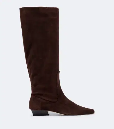 Staud Wally suede knee-high boots | Thumbnail 2