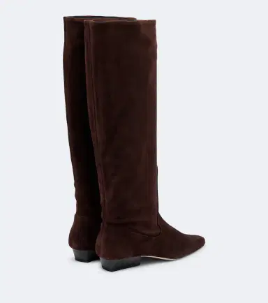Staud Wally suede knee-high boots | Thumbnail 3