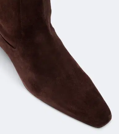 Staud Wally suede knee-high boots | Thumbnail 4