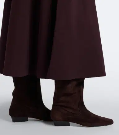 Staud Wally suede knee-high boots | Thumbnail 6