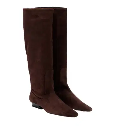 Staud Wally suede knee-high boots | Thumbnail 1