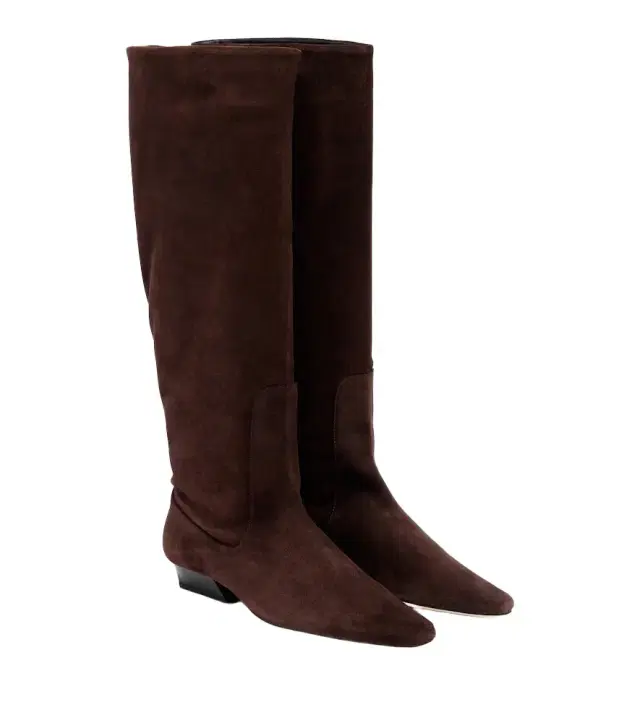 Staud Wally suede knee-high boots