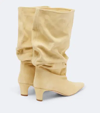 Staud Wally suede mid-calf boots | Thumbnail 3