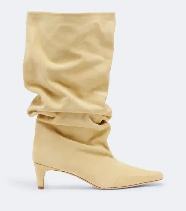 Staud Wally suede mid-calf boots | Thumbnail 4