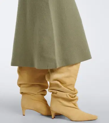 Staud Wally suede mid-calf boots | Thumbnail 5