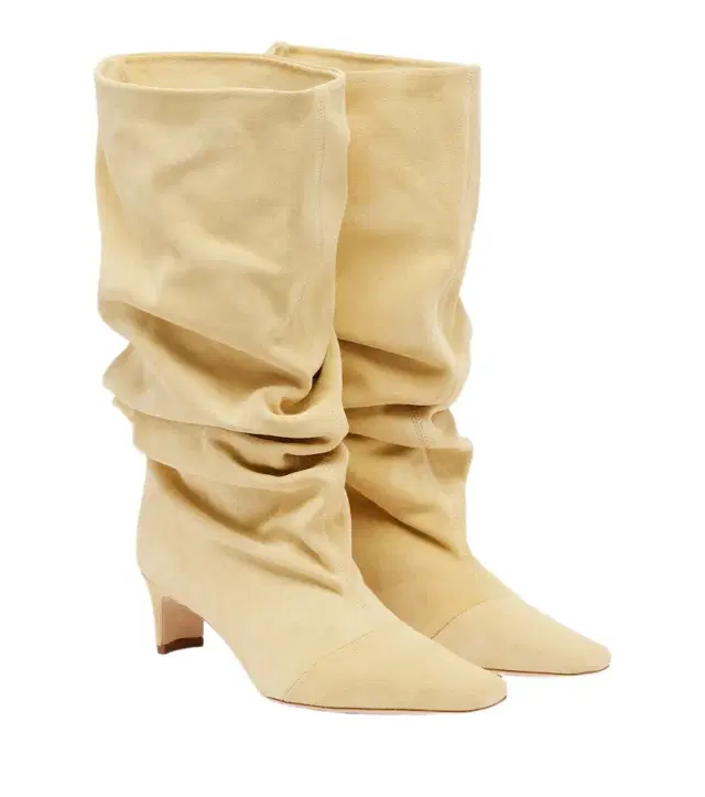 Staud Wally suede mid-calf boots