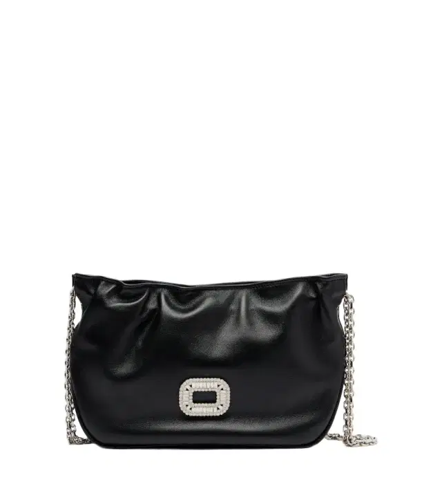 Roger Vivier Pilgrim Micro leather shoulder bag