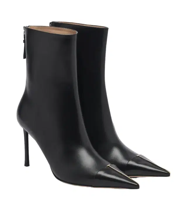Tom Ford T leather ankle boots
