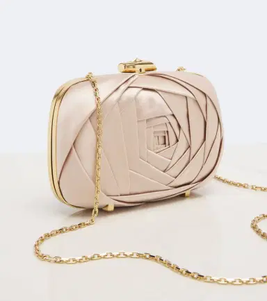 Roger Vivier Rose Vivier satin clutch | Thumbnail 2 Roger Vivier Rose Vivier satin clutch | Thumbnail 2