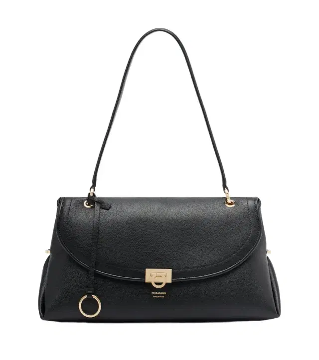 Ferragamo Sophia Medium leather shoulder bag