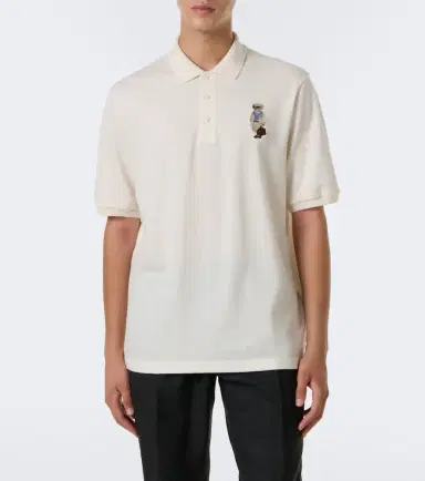 Ralph Lauren Purple Label Polo Bear cotton and cashmere piqué polo shirt | Thumbnail 7 Ralph Lauren Purple Label Polo Bear cotton and cashmere piqué polo shirt | Thumbnail 7