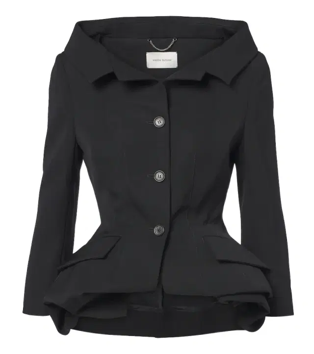 Magda Butrym Peplum wool blazer