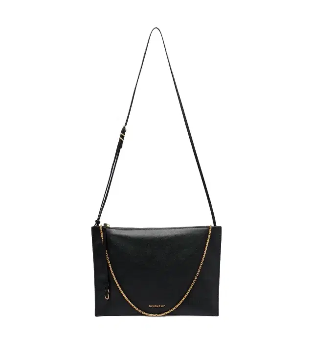 Givenchy Voyou Mini embellished leather pouch