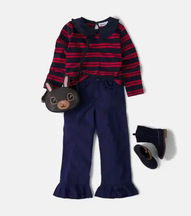 MOLO Rama striped cotton jersey T-shirt | Thumbnail 2