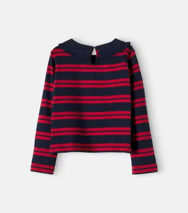 MOLO Rama striped cotton jersey T-shirt | Thumbnail 3