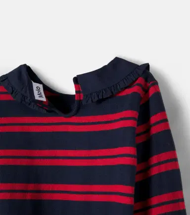 MOLO Rama striped cotton jersey T-shirt | Thumbnail 4