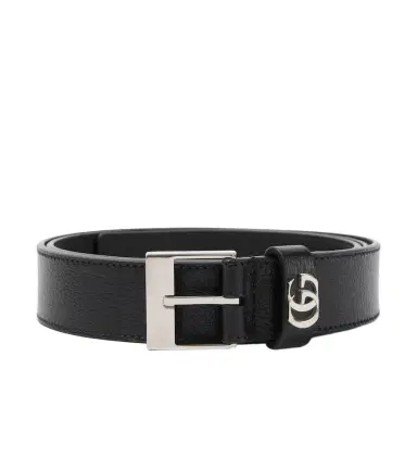 Gucci GG leather belt | Thumbnail 1