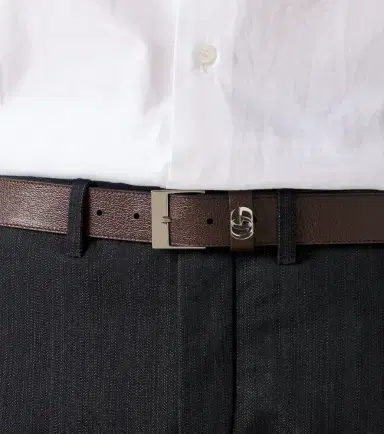 Gucci Double G leather belt | Thumbnail 3 Gucci Double G leather belt | Thumbnail 3