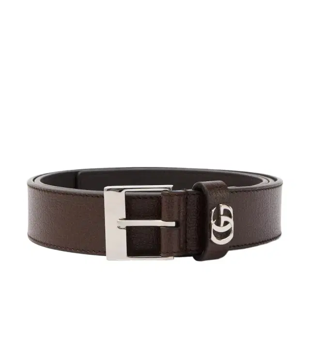 Gucci Double G leather belt