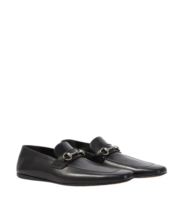 Gucci Ragazzo Horsebit leather loafers