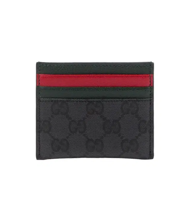 Gucci GG canvas card holder