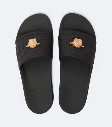 Versace La Medusa slides | Thumbnail 4