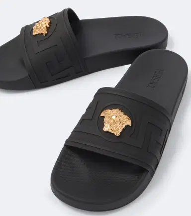 Versace La Medusa slides | Thumbnail 6