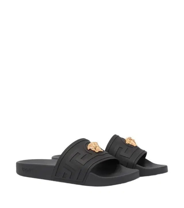 Versace La Medusa slides