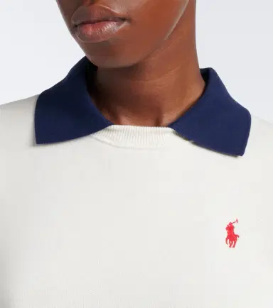 Polo Ralph Lauren Cotton-jersey polo sweatshirt | Thumbnail 2