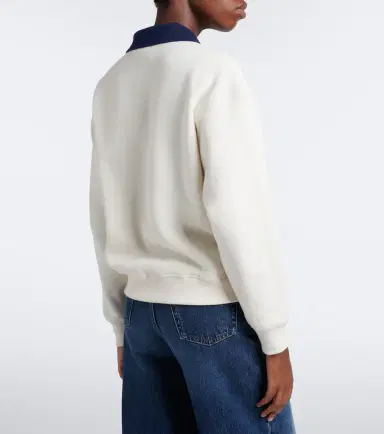 Polo Ralph Lauren Cotton-jersey polo sweatshirt | Thumbnail 4