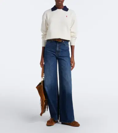Polo Ralph Lauren Cotton-jersey polo sweatshirt | Thumbnail 5