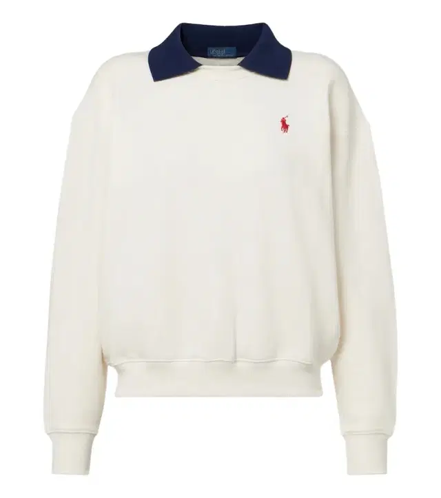 Polo Ralph Lauren Cotton-jersey polo sweatshirt