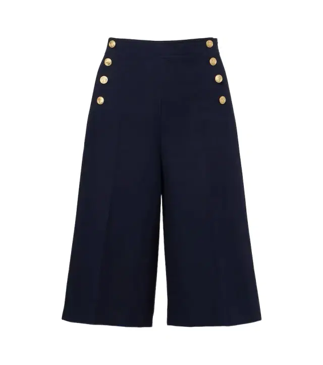 Polo Ralph Lauren Cotton and wool Bermuda shorts