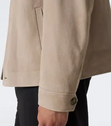 Lardini Suede blouson jacket | Thumbnail 2